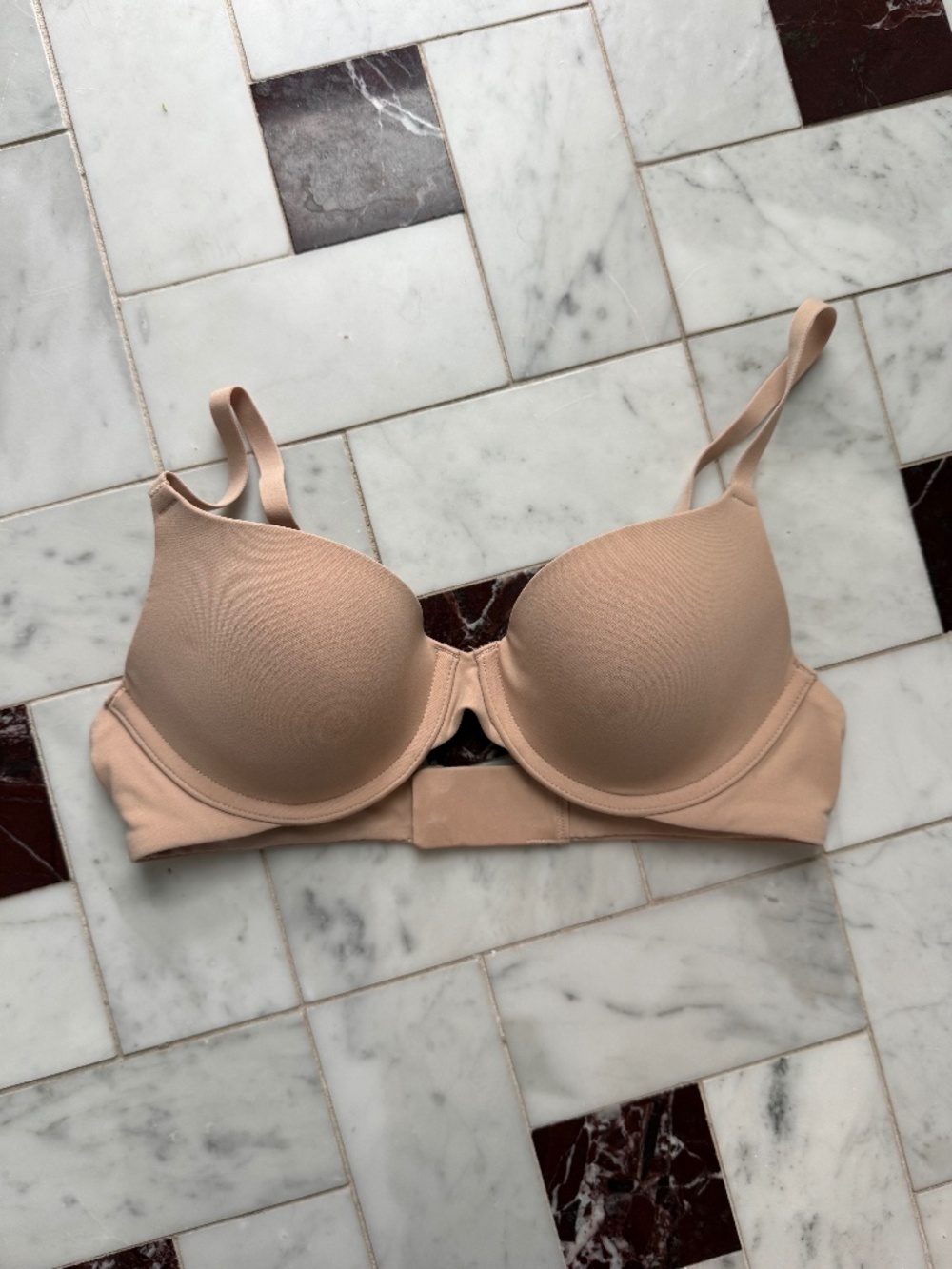 Skims Fits Everybody T-shirt bra, Mica, 32B